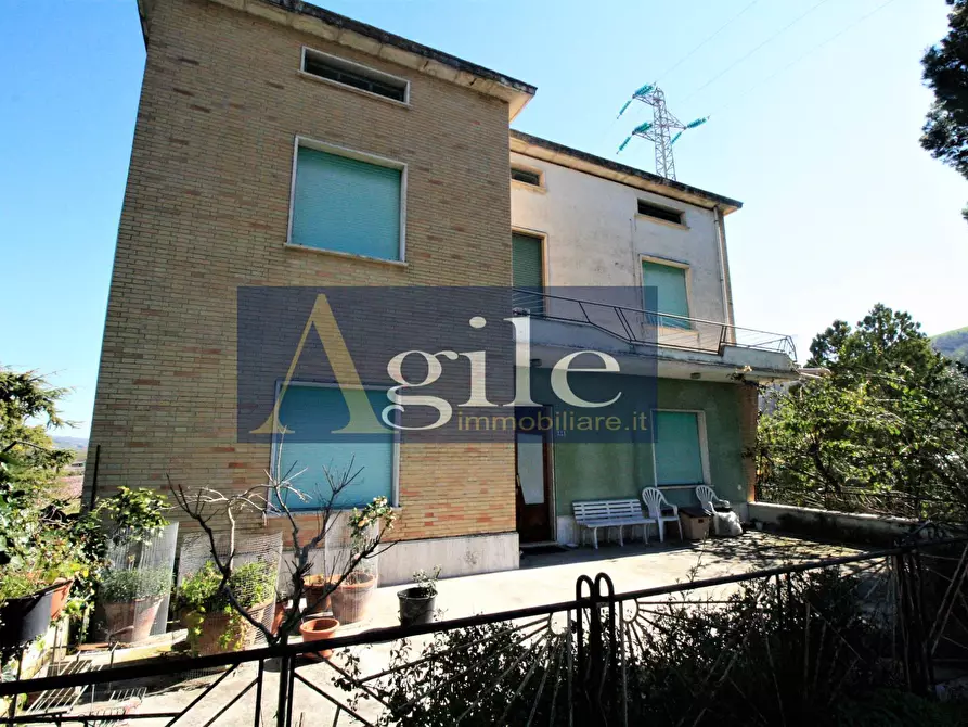 Immagine 18 di Casa indipendente in vendita  in VIA VAL D'ASO a Montefiore Dell'aso