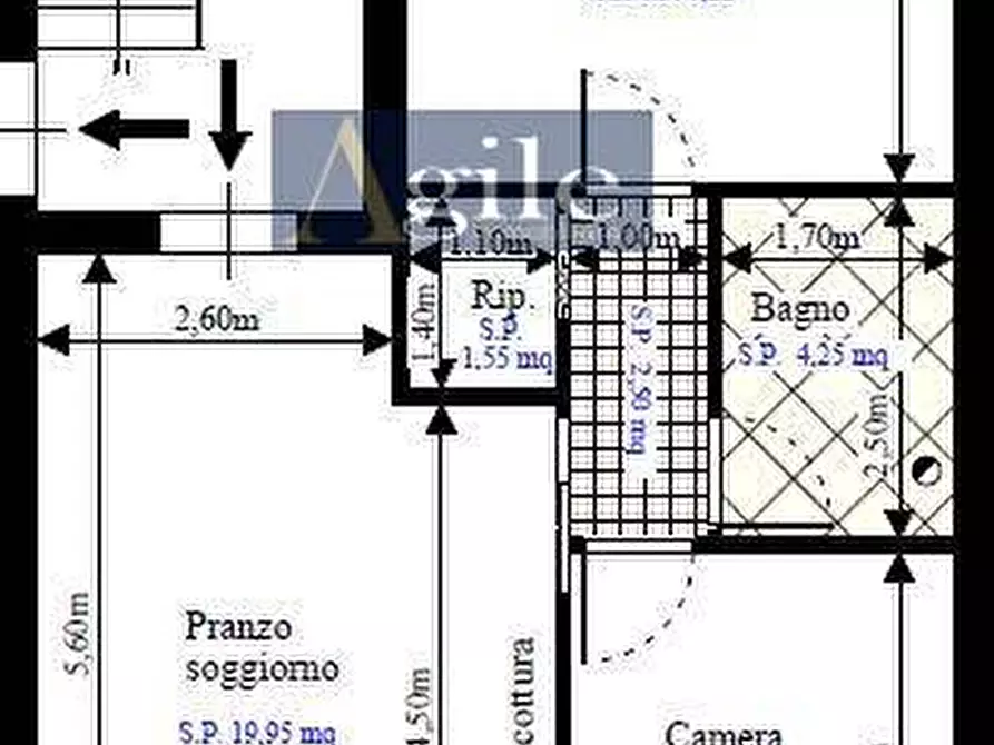 Immagine 3 di Appartamento in vendita  in via della marina a Colonnella