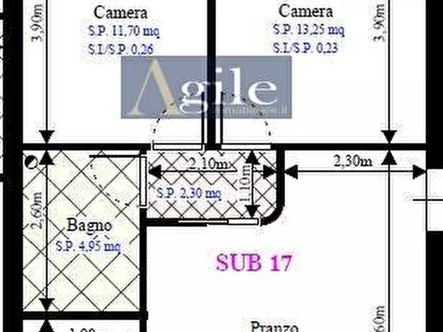 Immagine 3 di Appartamento in vendita  in via della marina a Colonnella