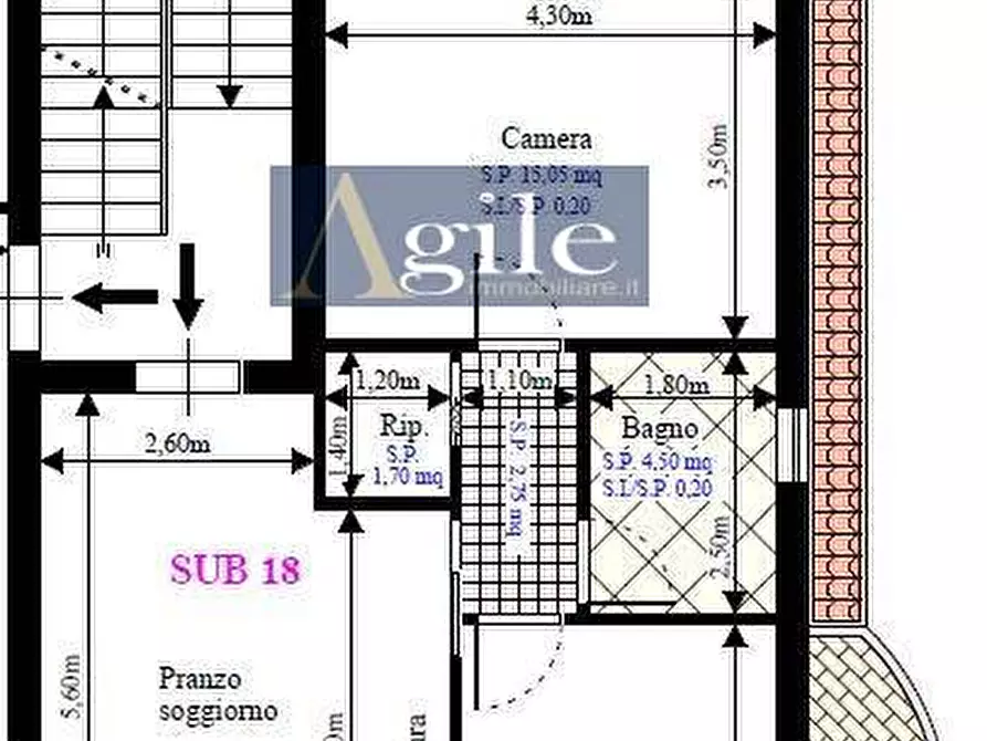 Immagine 3 di Appartamento in vendita  in via della marina a Colonnella