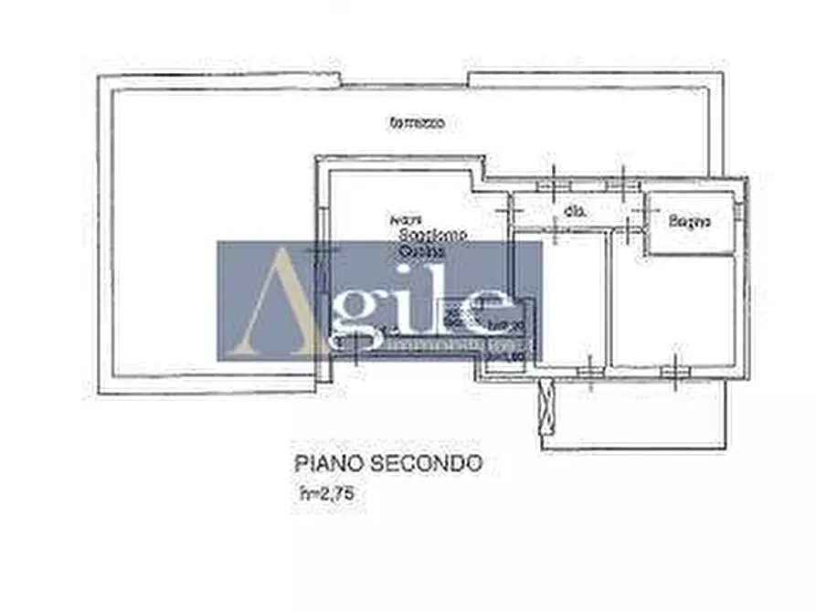 Immagine 3 di Appartamento in vendita  in via giovanni XIII a Monteprandone