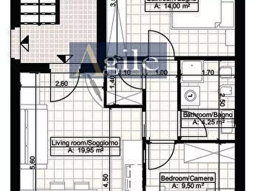 Immagine 1 di Appartamento in vendita  in via della marina a Colonnella