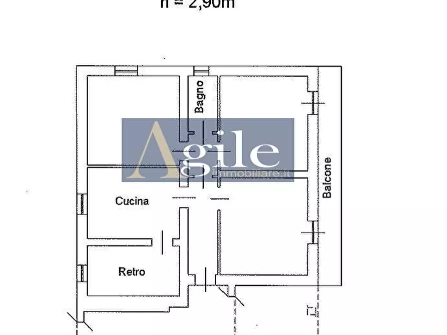 Immagine 30 di Casa indipendente in vendita  in VIA CHIARINI a Castel Di Lama