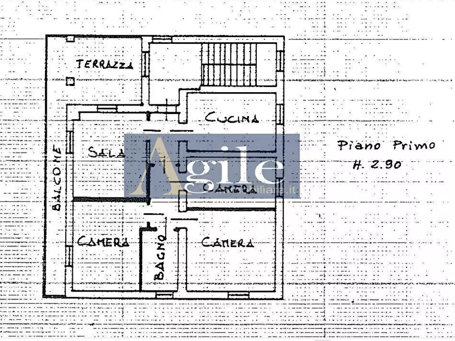 Immagine 29 di Casa indipendente in vendita  in VIA CHIARINI a Castel Di Lama