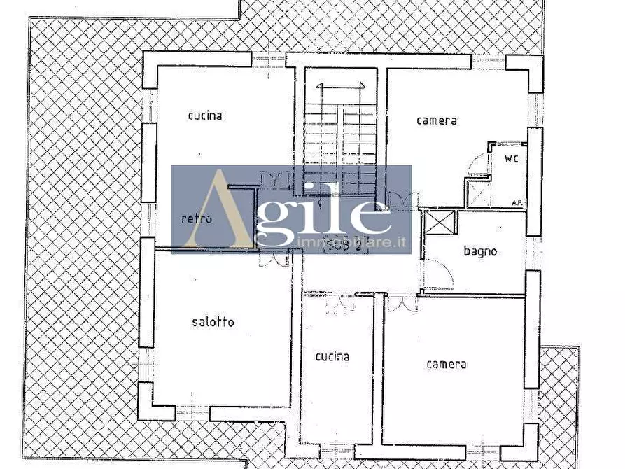 Immagine 7 di Casa indipendente in vendita  in via toti a Monsampolo Del Tronto