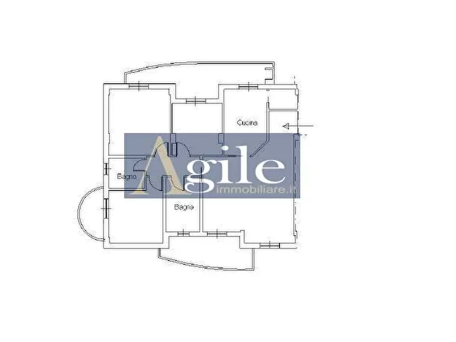 Immagine 22 di Appartamento in vendita  in VIA CARLO ALBERTO DALLA CHIESA a Grottammare