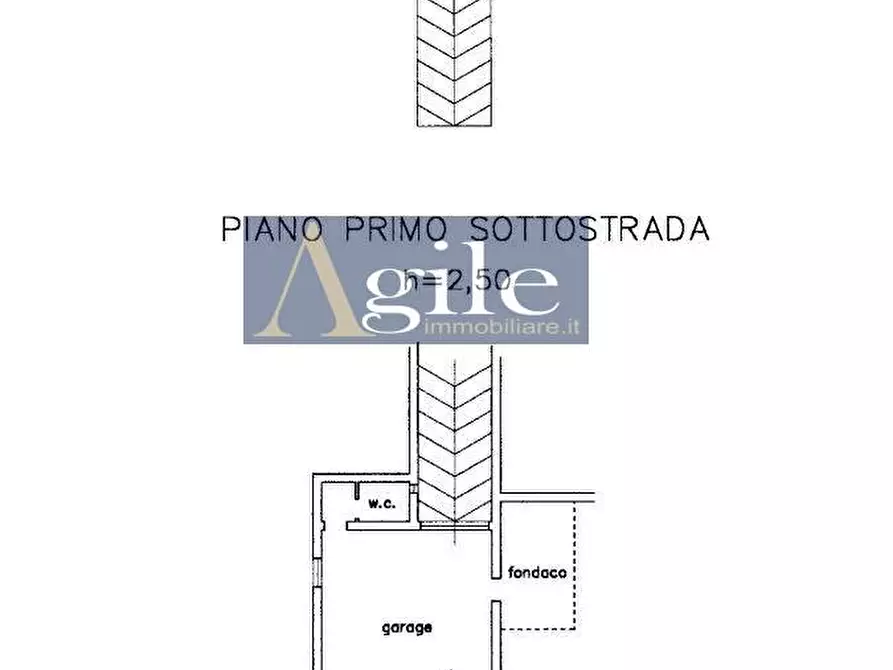 Immagine 18 di Villetta a schiera in vendita  in VIA VERONA a Folignano