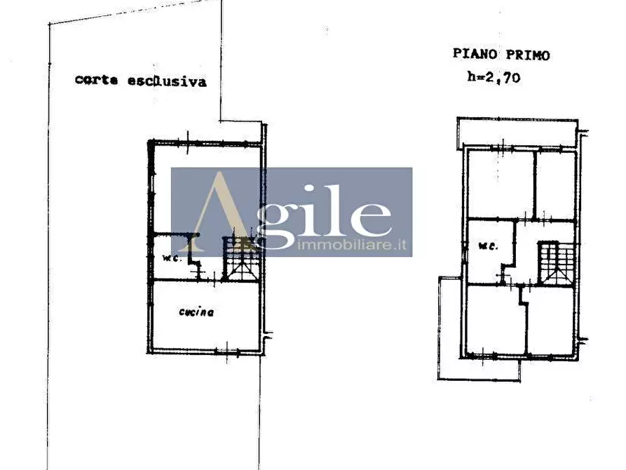 Immagine 17 di Villetta a schiera in vendita  in VIA VERONA a Folignano