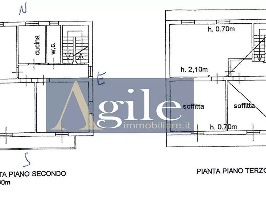 Immagine 10 di Appartamento in vendita  in VIA ADIGE a Ascoli Piceno