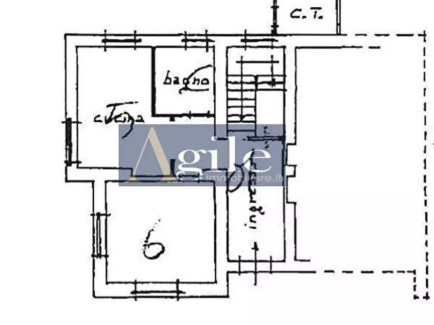 Immagine 10 di Casa indipendente in vendita  in VIA GIACOMO BRODOLINI a Colli Del Tronto
