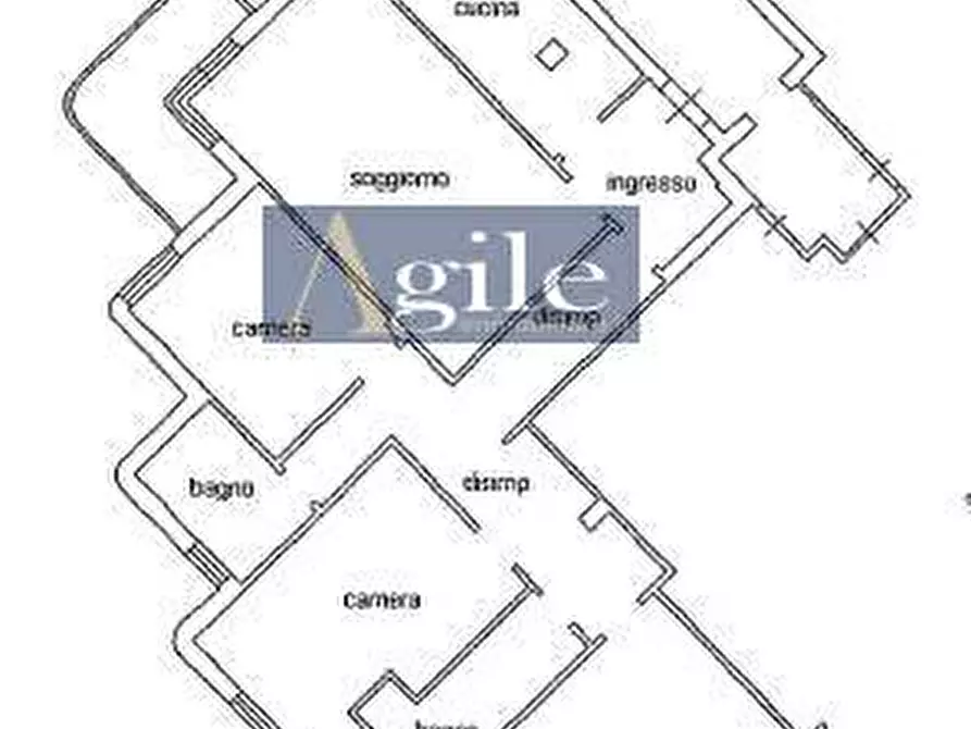 Immagine 10 di Appartamento in vendita  in via dei ludi a Alba Adriatica