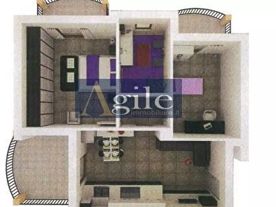 Immagine 1 di Appartamento in vendita  in contrada giardino a Colonnella