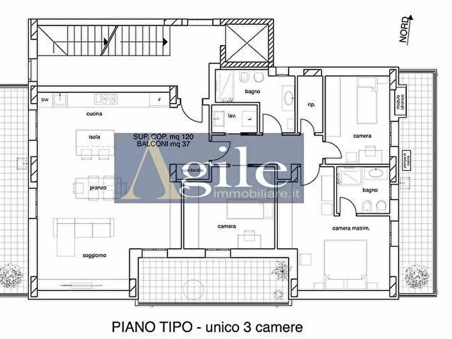 Immagine 1 di Appartamento in vendita  in via leonardo bianchi a San Benedetto Del Tronto