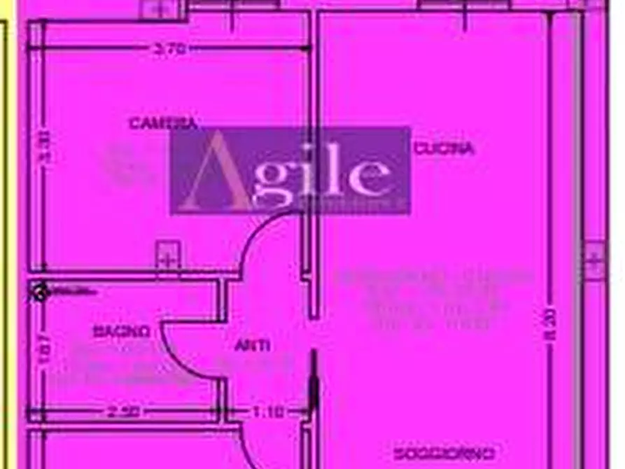 Immagine 2 di Appartamento in vendita  in via roma a Grottammare