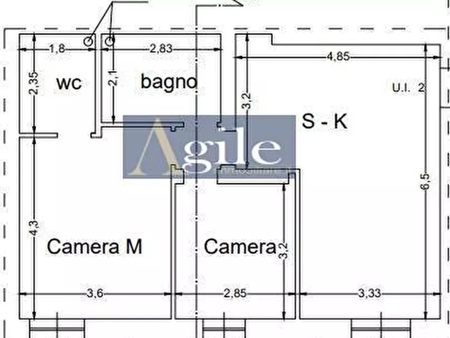 Immagine 1 di Appartamento in vendita  in via montebello a San Benedetto Del Tronto