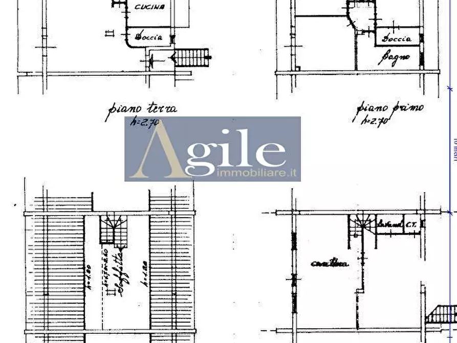 Immagine 23 di Villetta a schiera in vendita  in VIA DEI PINI a Monteprandone