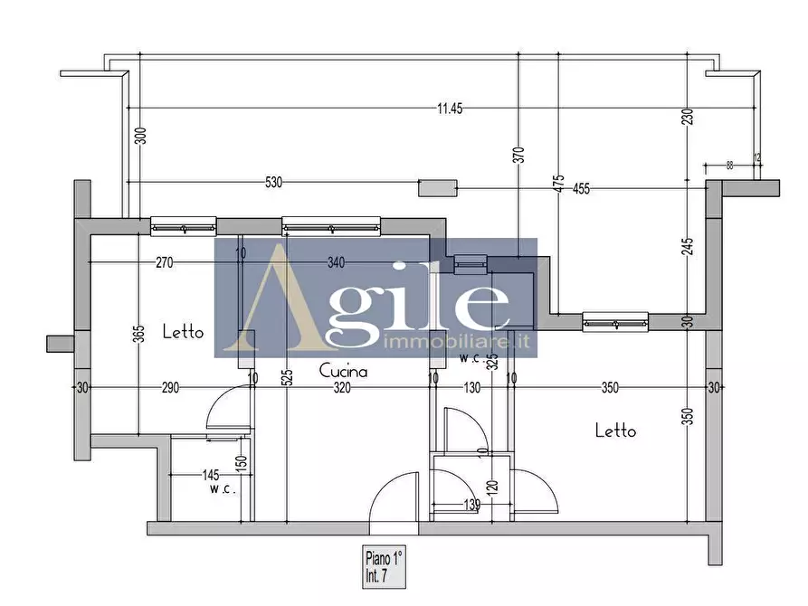 Immagine 2 di Appartamento in vendita  in via crispi a Tortoreto