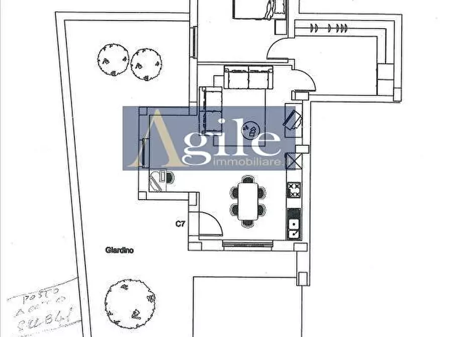 Immagine 9 di Appartamento in vendita  in via poggio belvedere a Monteprandone