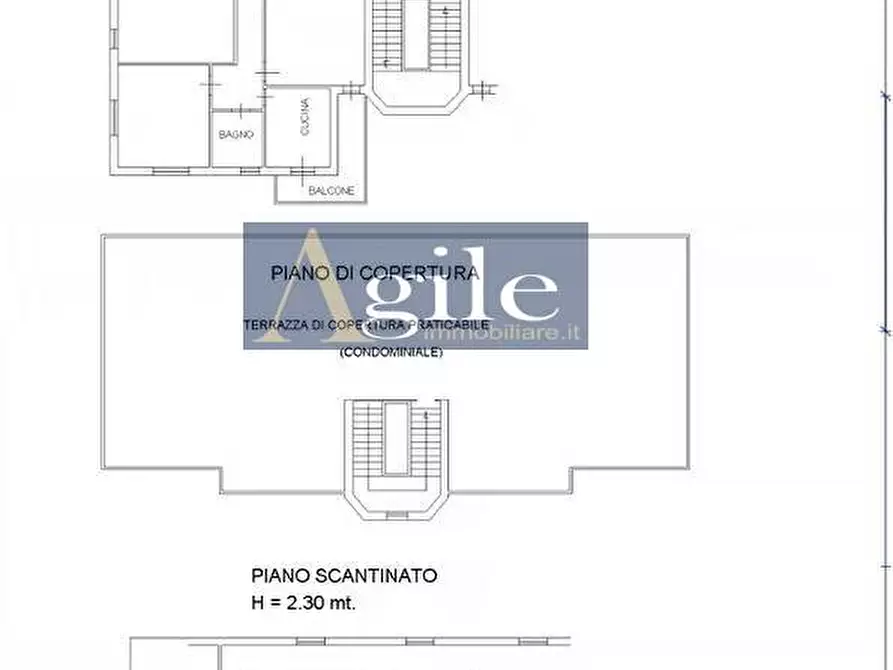 Immagine 9 di Appartamento in vendita  in PIAZZA IMMACOLATA a Ascoli Piceno