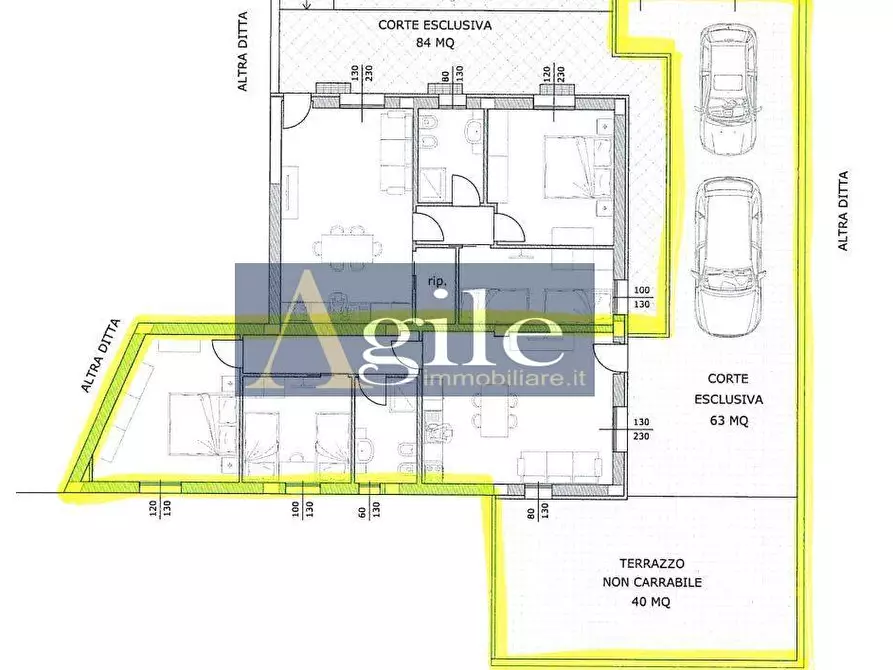 Immagine 1 di Appartamento in vendita  in VIA FRATELLI CERVI a San Benedetto Del Tronto