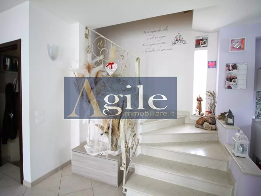 Immagine 5 di Villetta a schiera in vendita  in via san francesco a Acquaviva Picena