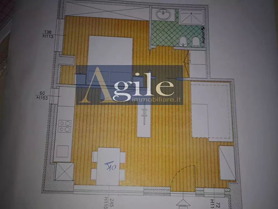 Immagine 13 di Appartamento in vendita  in via piemonte a San Benedetto Del Tronto