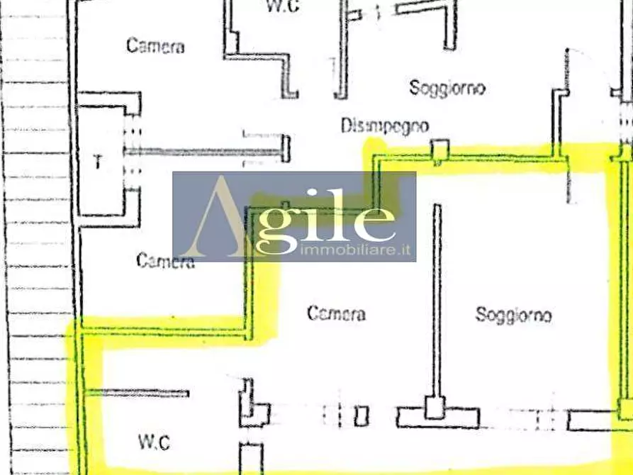Immagine 5 di Appartamento in vendita  in VIA PACIFICI a Ascoli Piceno