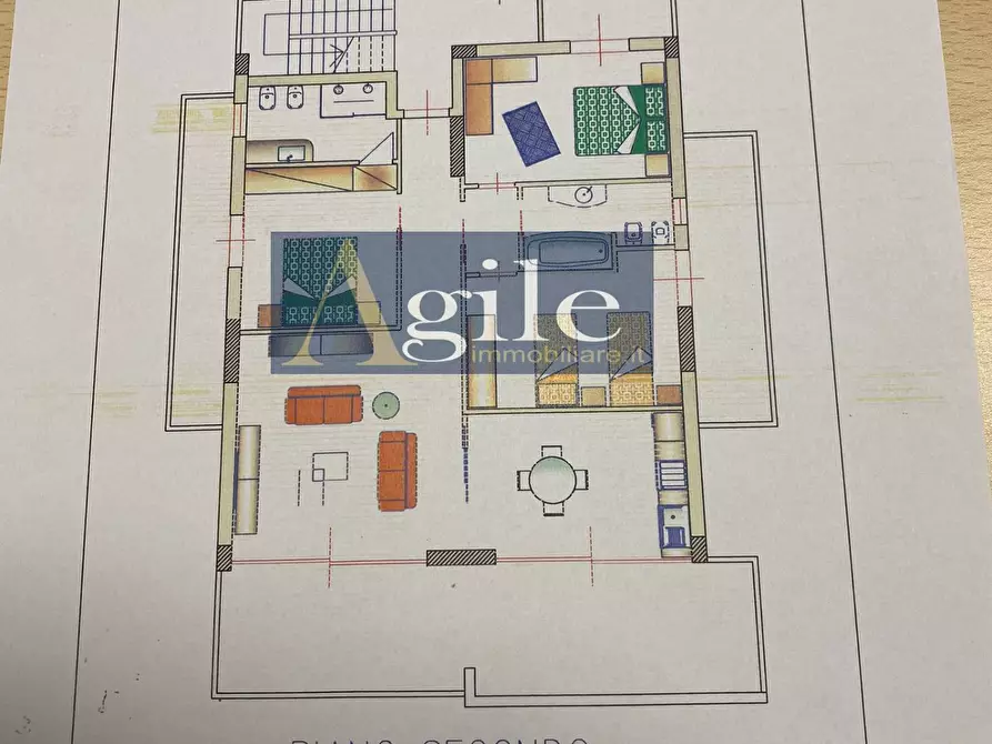 Immagine 18 di Appartamento in vendita  in via lungomare marconi a Alba Adriatica