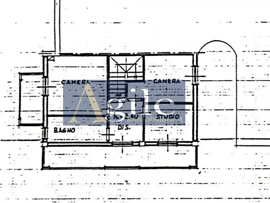 Immagine 25 di Villetta a schiera in vendita  in VIA CESARE BATTISTI a Castel Di Lama