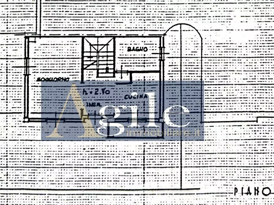 Immagine 24 di Villetta a schiera in vendita  in VIA CESARE BATTISTI a Castel Di Lama