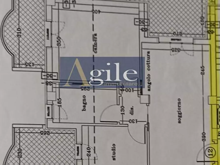 Immagine 2 di Appartamento in vendita  in via nazario sauro a San Benedetto Del Tronto