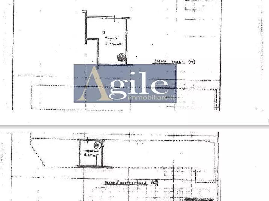 Immagine 23 di Locale commerciale in vendita  in via della stazione a Maltignano