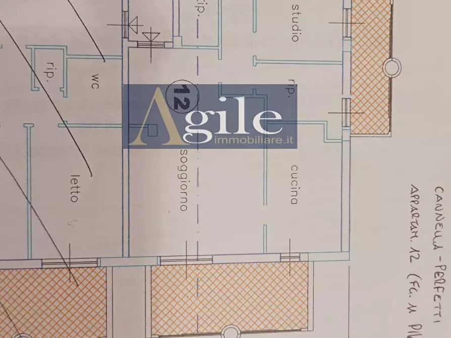 Immagine 26 di Appartamento in vendita  in via vignà a Castel Di Lama