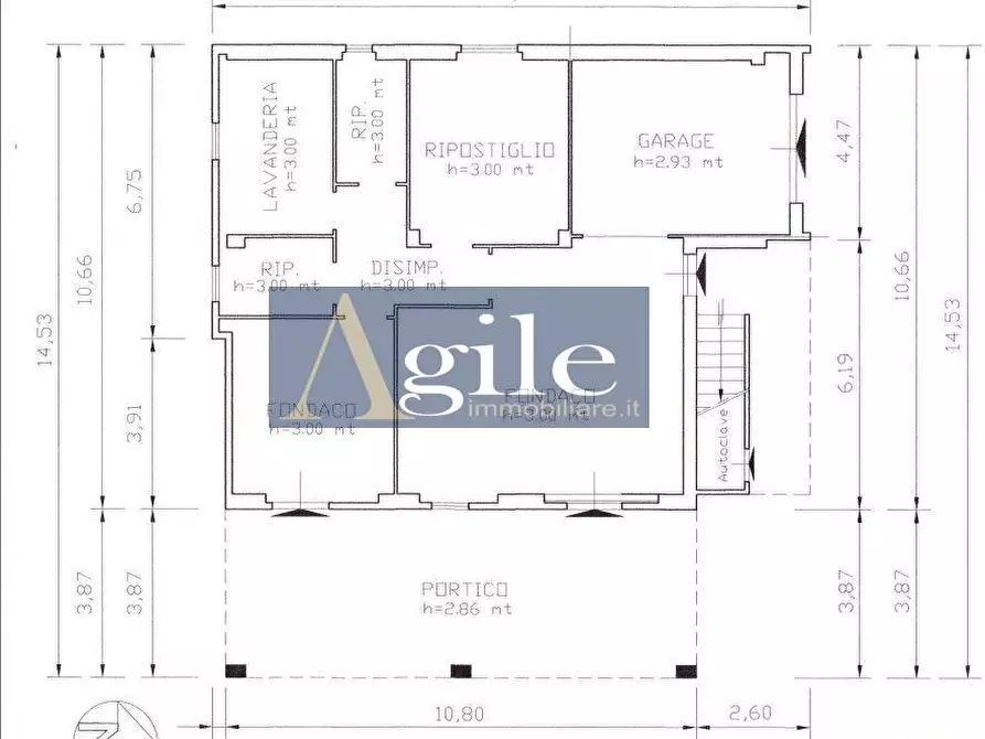 Immagine 24 di Villa in vendita  in contrada montetinello a Monteprandone