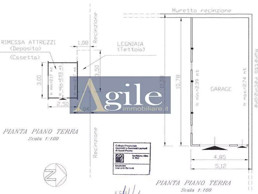 Immagine 27 di Villa in vendita  in contrada montetinello a Monteprandone