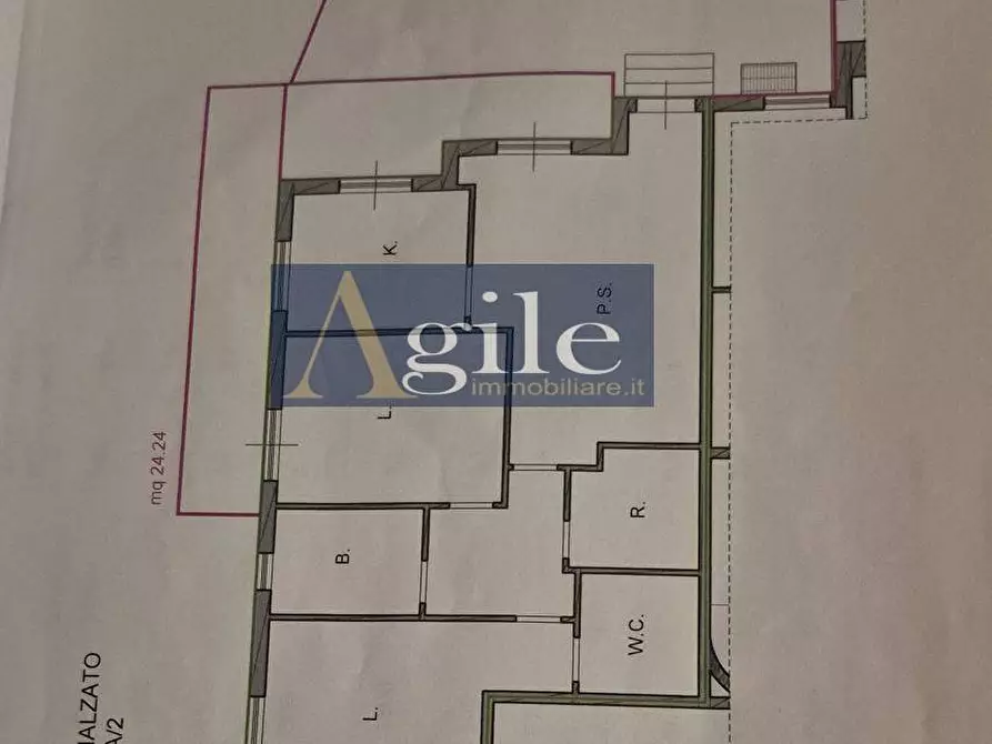 Immagine 14 di Appartamento in vendita  in VIA ROMA a Folignano