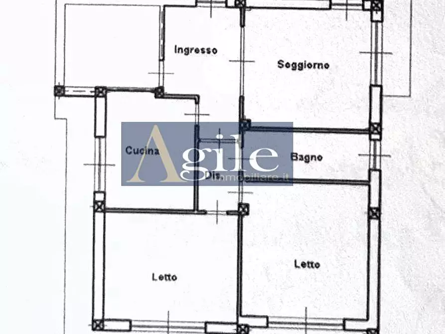 Immagine 11 di Appartamento in vendita  in VIA CESARE BATTISTI a Castel Di Lama