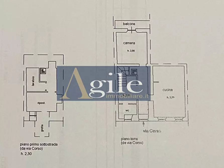 Immagine 18 di Casa indipendente in vendita  in VIA BORGO DA SOLE a Monteprandone