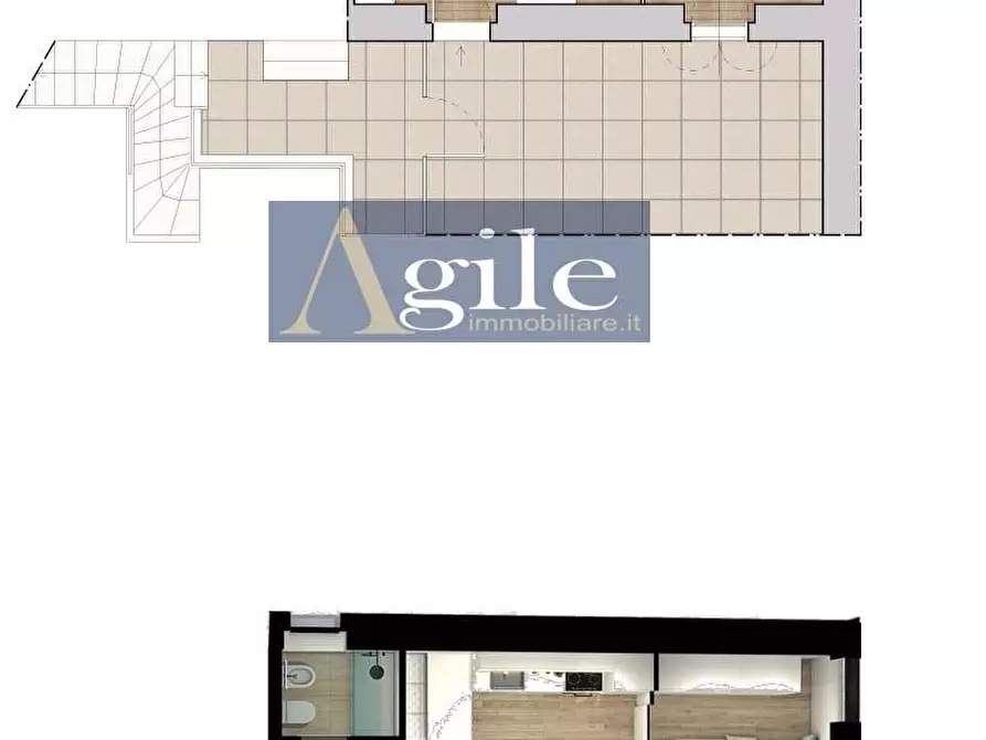 Immagine 6 di Appartamento in vendita  in VIA FRATELLI ROSSELLI a Grottammare