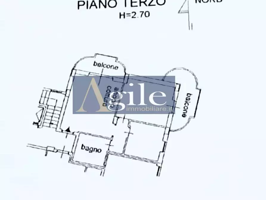 Immagine 13 di Appartamento in vendita  in VIALE EUSTE NARDI a Venarotta
