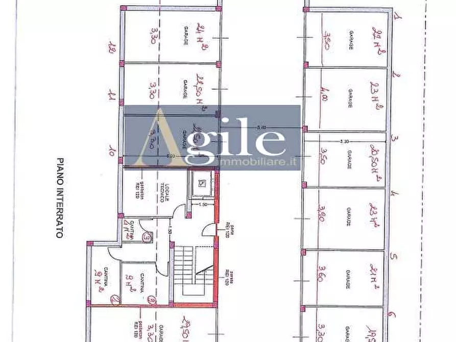 Immagine 3 di Appartamento in vendita  in via 87esima strada a Monteprandone