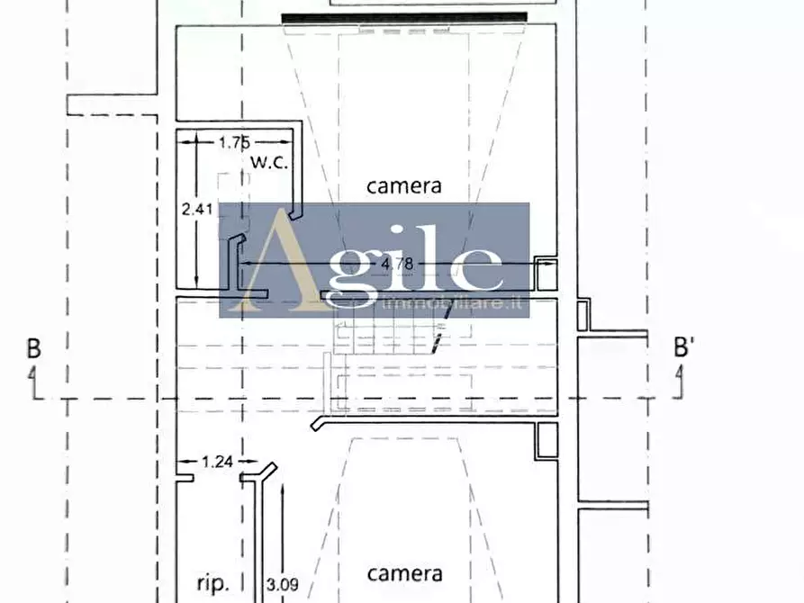 Immagine 27 di Villetta a schiera in vendita  in VIA GIANNI TORSELLINI a Folignano