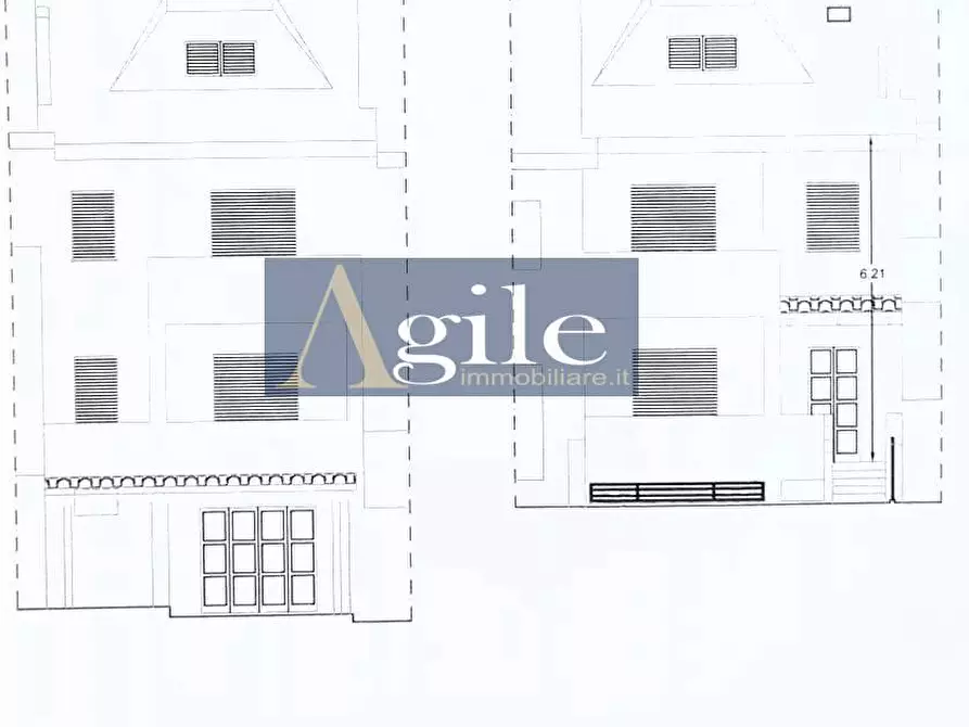 Immagine 29 di Villetta a schiera in vendita  in VIA GIANNI TORSELLINI a Folignano