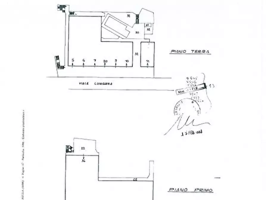 Immagine 5 di Attività commerciale in affitto  in via lunigiana a Aulla