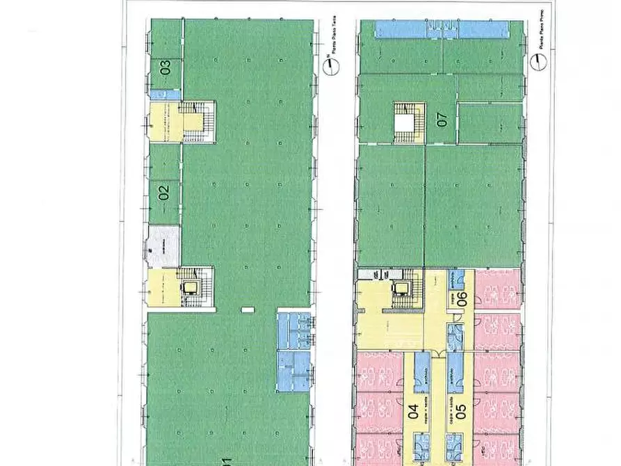 Immagine 12 di Attività commerciale in affitto  in Via Giosue' Carducci a San Giuliano Terme