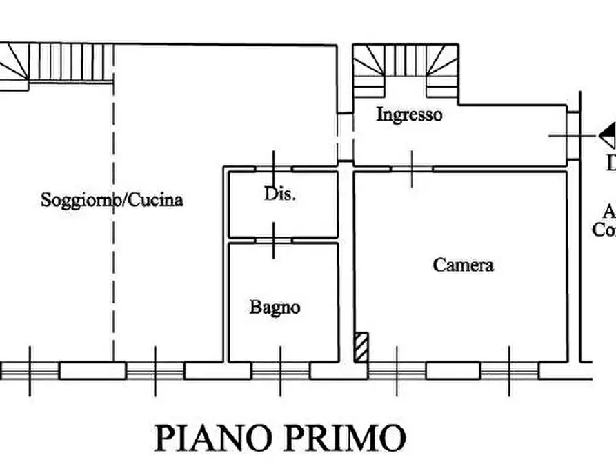 Immagine 9 di Appartamento in affitto  in corso giacomo matteotti a Cascina