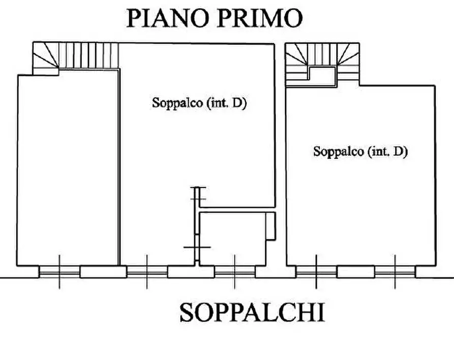 Immagine 10 di Appartamento in affitto  in corso giacomo matteotti a Cascina