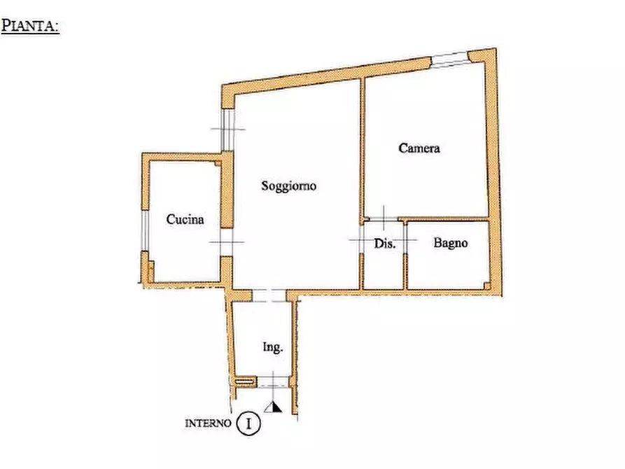 Immagine 12 di Appartamento in affitto  in corso matteotti a Cascina