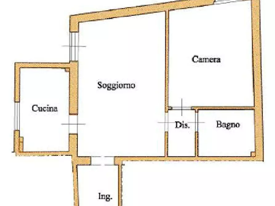 Immagine 13 di Appartamento in affitto  in corso matteotti a Cascina