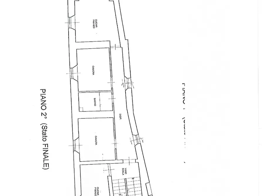 Immagine 14 di Casa indipendente in vendita  in Via Nazionale a San Marcello Piteglio